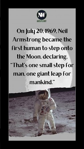 First Man on the Moon (1969):