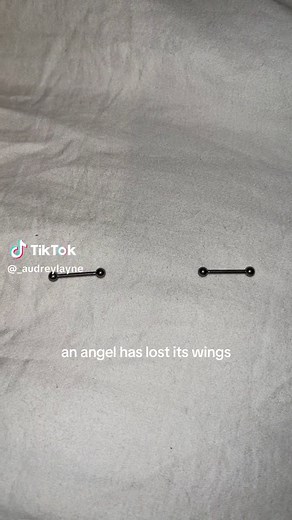 Angel Wings Piercing Gone But Never Forgotten