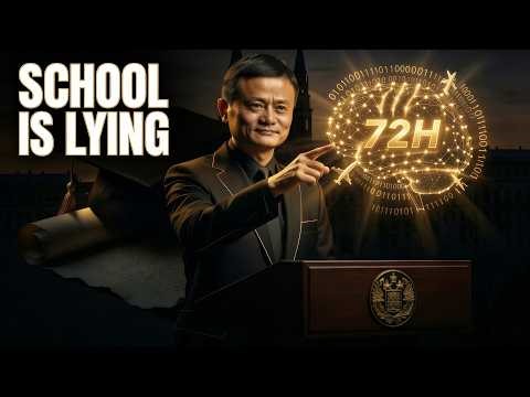 School is Lying to You (Jack Ma Speech)