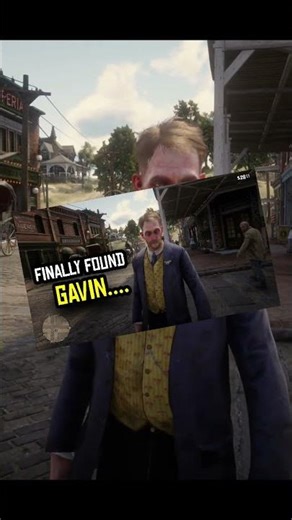 Where Is Gavin? #rdr2 #short #gaming #mystery