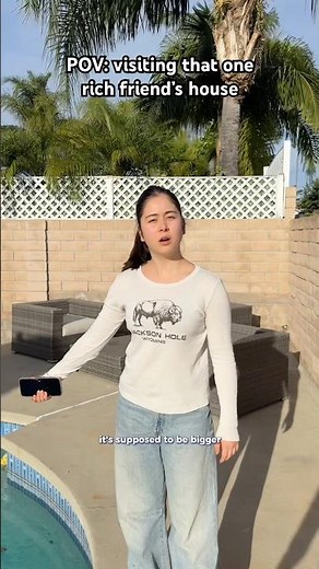 And they always swear they’re not rich 😭 #sofimanassyan #relatable #funny