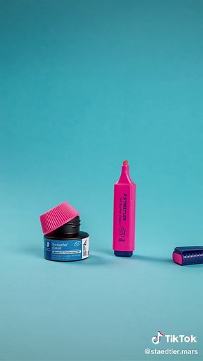 Refilling Staedtler Textsurfer Dry Highlighters