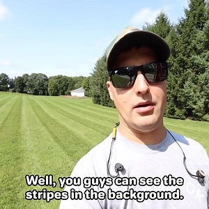 45K views · 322 reactions | Putting Striping Kits To The Test To See If They REALLY Work! | Brian's Lawn Maintenance - Youtube | Facebook