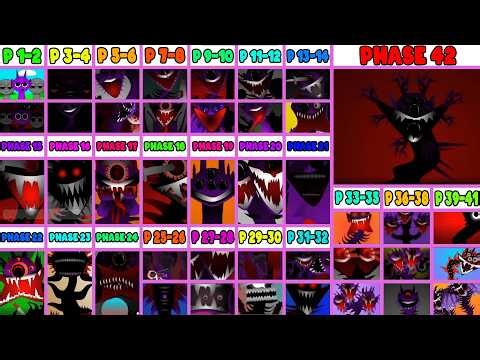 Incredibox Sprunki Mix All Phases: Phase 1-42 - NEW UPDATE | NEW MOD!