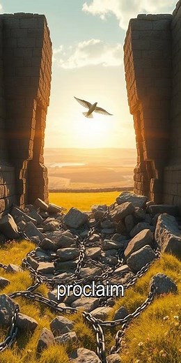 Encouraging Bible verses - Isaiah 61:1 - Read explanation here