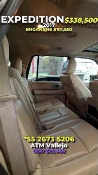 FORD EXPEDITION 2017, de contado a tratar o desde el 30% de enganche, #ford #expedition #vseccion