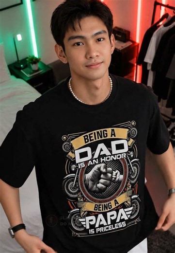 Father's Day T-shirt Ideas for Men