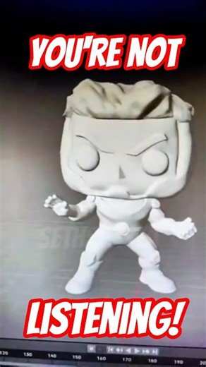 I Made INVINCIBLE'S #1 OPP as a FUNKO POP
