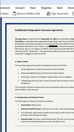 Protect Your Privacy in 1 Click with PDF Redaction Hacks!