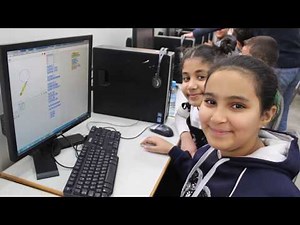 Séance du SCRATCH avec les élèves du CM1