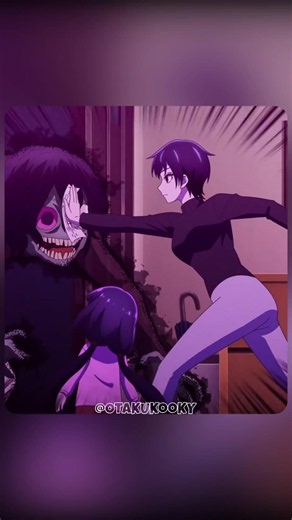 She Is More Powerful Than Her. #anime #shorts