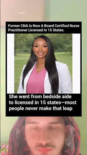 From CNA to Nurse Practitioner — Licensed in 15 States 😲 | Inspiring Journey