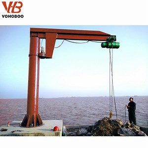[Hot Item] Jib Crane Electric Type Arm Lifting Bx Fixed Wall Slewing Cantilever Crane