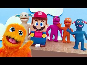 Fuzzy Puppet cartoons made by kids and fans of the show!