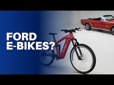 New Ford e-bikes Bronco & Mustang | A first look & analysis
