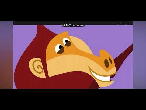 AbcMouse The Letter B song reversed