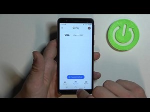 Delete Card from Google Pay - Payment Method on SAMSUNG Galaxy A01 Core