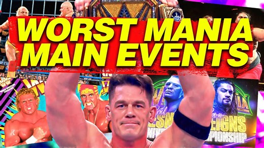 10 worst WrestleMania main events ever in WWE history (2 of 5)