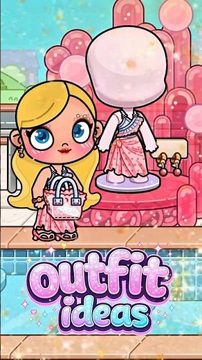 👙 GABRIELLA POOL OUTFIT IDEAS 💦✨AVATAR WORLD #avatarworld #pazu