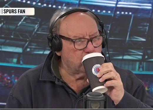 Alan Brazil goes full Thomas Frank and drinks out of Rangers cup live on talkSPORT