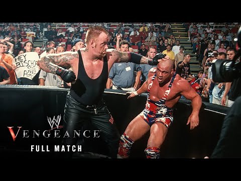 FULL MATCH: Undertaker vs. Rock vs. Kurt Angle - Triple Threat Undisputed Title: Vengeance 2002