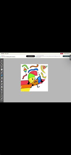 HOPEFULLY THE FIRST BFDIE BEACHBALL FANART #bfdi #bfdia #tpot #bfb #fypシ゚viral #bfdifanart