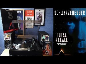 Total Recall (1990) Soundtrack [Full Vinyl] Jerry Goldsmith