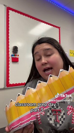 I’ve never really done borders as a high school teacher but it’s giving ✨prison✨ in here so had to try something new #teachers #teachertok #fyp #teachersoftiktok #trending