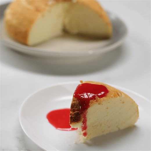 Rice Cooker Cheesecake