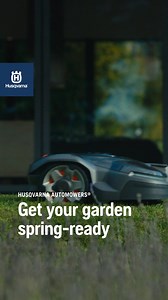 Get your garden spring-ready with a smart mowing partner. Every Husqvarna Automower® handles your lawn maintenance - so you don’t have to. With installation kits and reference stations, ensure simple set-up and worry- and wire-free boundaries. Explore the Automower® range and shop today: https://www.husqvarna.com/za/ #WeAreHusqvarna | Husqvarna