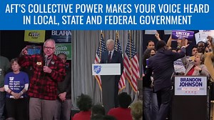 Labor Day is a reminder of the ongoing challenges and debates surrounding unions. While we face opposition from some corporations and extremists, recent trends show growing support for unions. More than 50 groups joined the AFT this year. New polling also indicates historic support for unions, especially among young Americans. America knows it's better in a union. Unions play a vital role in uniting people, inspiring hope for better working conditions, economic opportunities, and a voice in our 