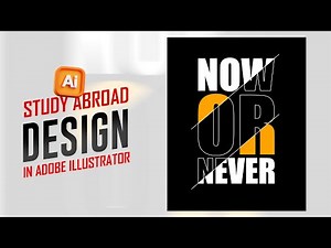Text Block Script Design in Illustrator | Text Block Script | Adobe Illustrator 2025