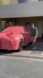 235K views · 2.3K reactions | When she asks for her car wrapping for Christmas...藍 | Supercar Blondie | Facebook