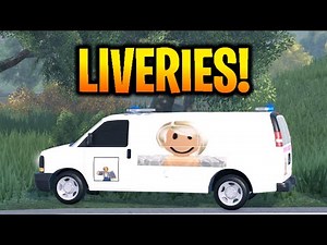 HOW TO ADD CUSTOM LIVERIES FOR FREE IN LIBERTY COUNTY! *FULL CUSTOMIZATION* ER:LC Guide