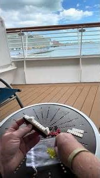 Lego Custom Set Build - Disney Cruise Line Ship The Disney Dream