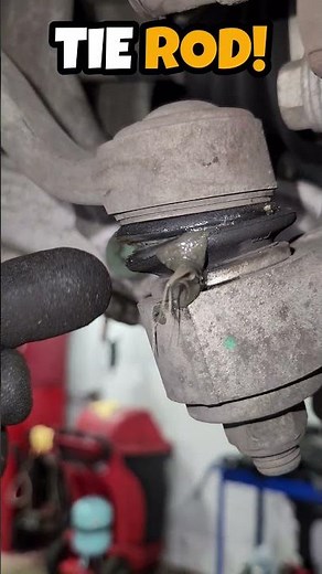 CAUSES OF A LEAKING TIE ROD END AND FIX #carcaretips #tierodend #fix