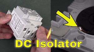 EEVblog 1641 – How DC Solar Isolators Work (TEARDOWN) - EEVblog