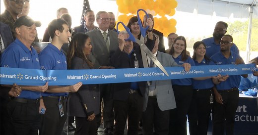 Walmart’s new $350M Valdosta dairy plant officially opens