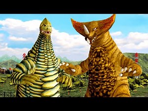 GOMORA & REDKING - TAG HD Remaster - ウルトラマン FE3