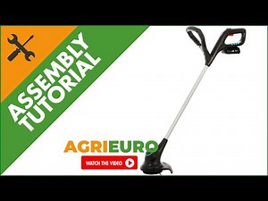 Gardena SmallCut 23/18V P4A Battery-powered Edge Strimmer - 2Ah - Assembly Tutorial Video