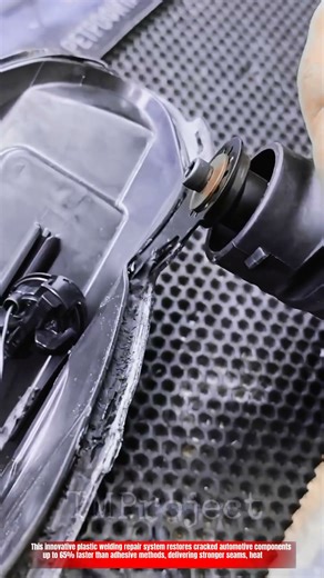 Innovative Automotive Plastic Welding Repair System : Best Strong Seam Restoration