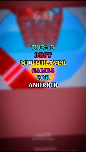 Top- 5 Best Multiplayer Games- For Android & iOS | #shorts #viral