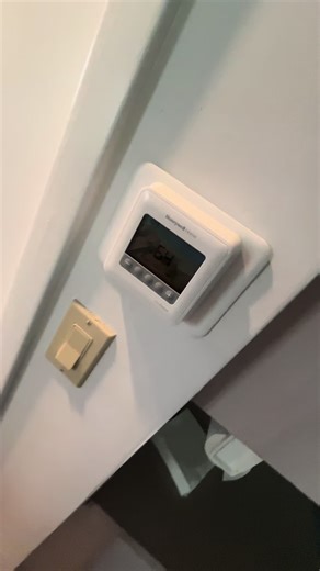 HVAC Thermostat Relocation & Wiring Repair