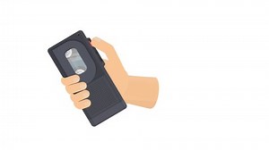 Voice Recorder Hand Audio Recording Animation Stock Footage Video (100% Royalty-free) 1075692380 | Shutterstock