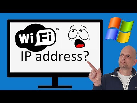 HOW TO FIND WIFI IP ADDRESS
