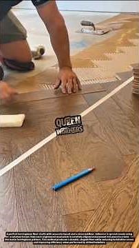 Installing Herringbone Wood Flooring Like a Pro | Precision Flooring Process