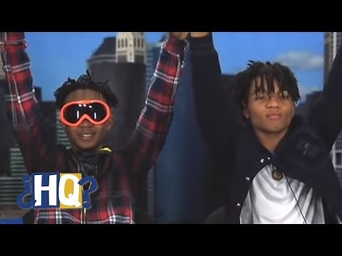 Rae Sremmurd turns up during interview, teaches Papi how to do the 'the whip' | Highly Questionable