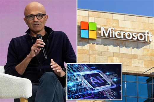 As much as 30% of Microsoft code now written by AI, CEO Satya Nadella says