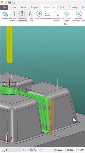 "Smooth Your Toolpath! Arc Rapid Moves in PowerMill"