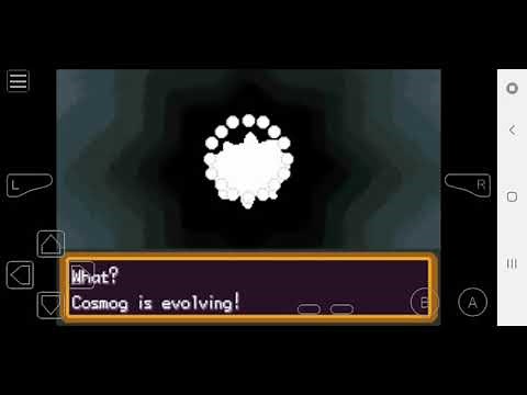 Pokemon Unbound Cosmog Evolve!